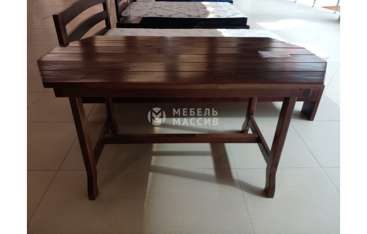 Стол Дубрава - 770x1500x800 (сосна, цвет: Венге-2)